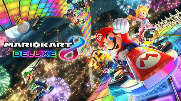 NINTENDO SWITCH MARIO KART 8 DELUXE